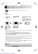 Preview for 14 page of Sharp R-774M Operation Manual With Cookbook