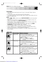 Preview for 19 page of Sharp R-774M Operation Manual With Cookbook