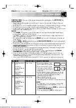 Preview for 21 page of Sharp R-774M Operation Manual With Cookbook