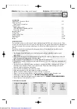 Preview for 31 page of Sharp R-774M Operation Manual With Cookbook