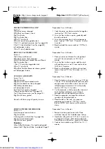 Preview for 42 page of Sharp R-774M Operation Manual With Cookbook