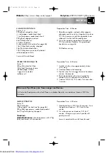 Preview for 43 page of Sharp R-774M Operation Manual With Cookbook