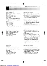 Preview for 44 page of Sharp R-774M Operation Manual With Cookbook