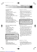 Preview for 49 page of Sharp R-774M Operation Manual With Cookbook