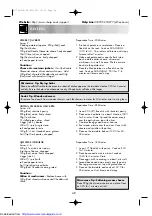 Preview for 50 page of Sharp R-774M Operation Manual With Cookbook