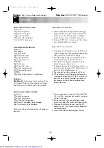 Preview for 56 page of Sharp R-774M Operation Manual With Cookbook