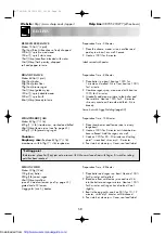 Preview for 60 page of Sharp R-774M Operation Manual With Cookbook