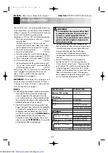 Preview for 62 page of Sharp R-774M Operation Manual With Cookbook