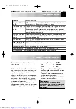 Preview for 63 page of Sharp R-774M Operation Manual With Cookbook