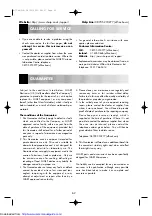 Preview for 64 page of Sharp R-774M Operation Manual With Cookbook