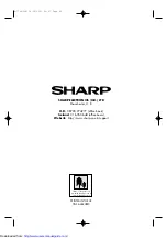 Preview for 68 page of Sharp R-774M Operation Manual With Cookbook