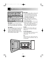 Preview for 24 page of Sharp R-775 Operation Manual With Cookbook