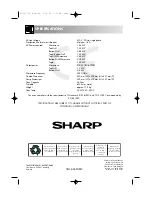 Preview for 32 page of Sharp R-775 Operation Manual With Cookbook