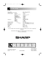 Preview for 33 page of Sharp R-775 Operation Manual With Cookbook