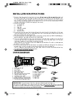 Preview for 4 page of Sharp R-7771L Operation Manual