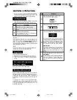 Preview for 7 page of Sharp R-7771L Operation Manual