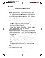 Preview for 4 page of Sharp R-777H Installation Instructions Manual