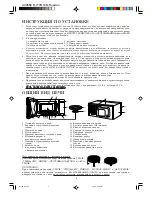 Preview for 11 page of Sharp R-777H Installation Instructions Manual