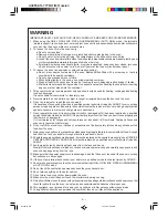 Preview for 49 page of Sharp R-777H Installation Instructions Manual