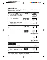 Preview for 58 page of Sharp R-777H Installation Instructions Manual