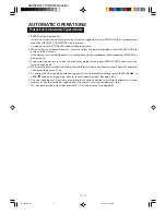 Preview for 62 page of Sharp R-777H Installation Instructions Manual