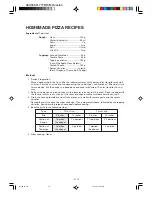 Preview for 64 page of Sharp R-777H Installation Instructions Manual