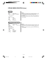 Preview for 74 page of Sharp R-777H Installation Instructions Manual