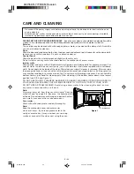 Preview for 83 page of Sharp R-777H Installation Instructions Manual