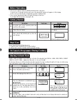 Preview for 8 page of Sharp R-778B Operation Manual