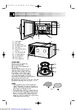 Предварительный просмотр 4 страницы Sharp R-793M Operation Manual With Cookbook