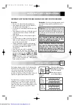 Предварительный просмотр 7 страницы Sharp R-793M Operation Manual With Cookbook