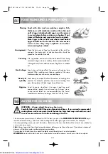 Предварительный просмотр 36 страницы Sharp R-793M Operation Manual With Cookbook