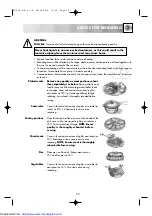 Предварительный просмотр 37 страницы Sharp R-793M Operation Manual With Cookbook