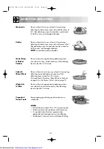 Предварительный просмотр 38 страницы Sharp R-793M Operation Manual With Cookbook