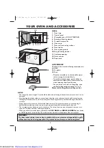 Preview for 4 page of Sharp R-795M Operation Manual With Cookbook