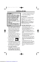 Preview for 6 page of Sharp R-795M Operation Manual With Cookbook