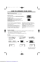 Preview for 12 page of Sharp R-795M Operation Manual With Cookbook