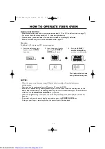 Preview for 13 page of Sharp R-795M Operation Manual With Cookbook