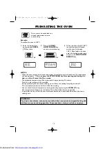 Preview for 15 page of Sharp R-795M Operation Manual With Cookbook