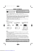 Preview for 16 page of Sharp R-795M Operation Manual With Cookbook