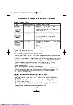 Preview for 21 page of Sharp R-795M Operation Manual With Cookbook