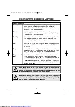 Preview for 30 page of Sharp R-795M Operation Manual With Cookbook