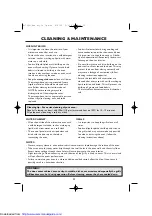 Preview for 34 page of Sharp R-795M Operation Manual With Cookbook