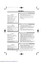 Preview for 48 page of Sharp R-795M Operation Manual With Cookbook