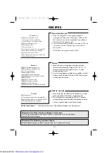 Preview for 49 page of Sharp R-795M Operation Manual With Cookbook