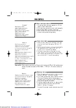 Preview for 51 page of Sharp R-795M Operation Manual With Cookbook