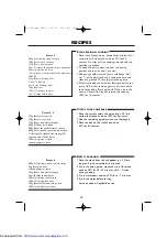 Preview for 52 page of Sharp R-795M Operation Manual With Cookbook