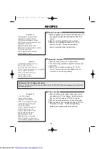 Preview for 54 page of Sharp R-795M Operation Manual With Cookbook