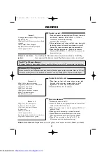 Preview for 56 page of Sharp R-795M Operation Manual With Cookbook