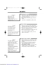 Preview for 58 page of Sharp R-795M Operation Manual With Cookbook